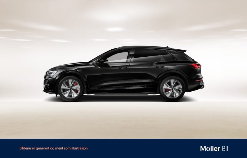 Bilde 3 av Audi Q8 55 e-tron quattro advanced plus
