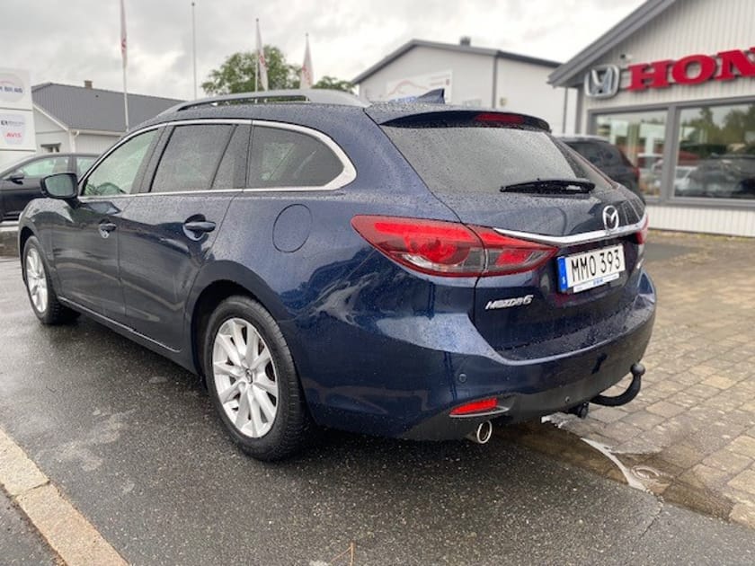 Bild 4 av Mazda 6 Wagon 2.0 SKYACTIV-G Automatisk, 165hk, drag