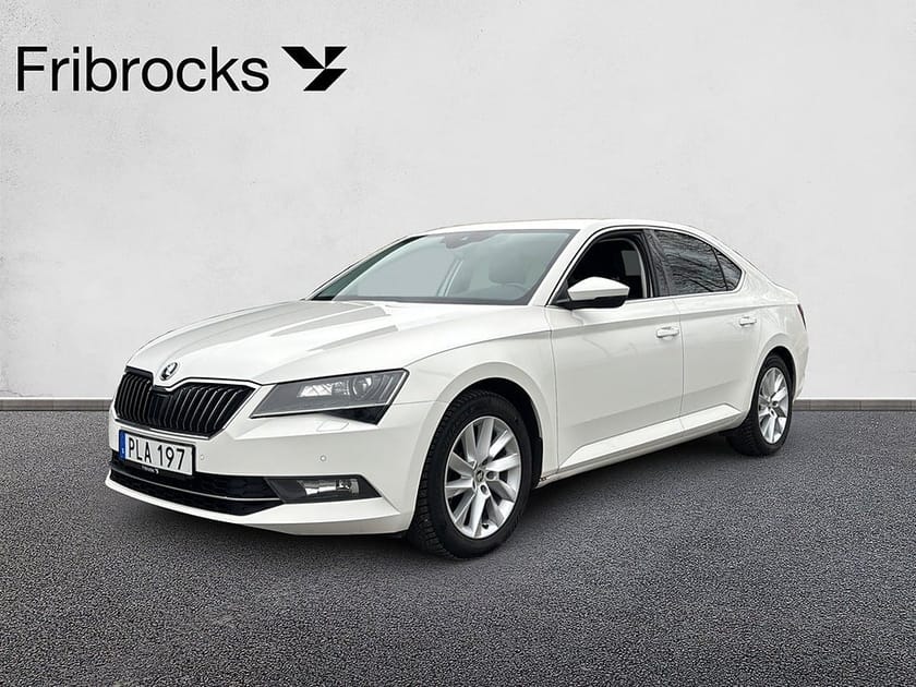 Bild 1 av Škoda Superb Skoda 2.0 TDI Business Edition 150hk AUT Drag/D-Värm/V-Hjul