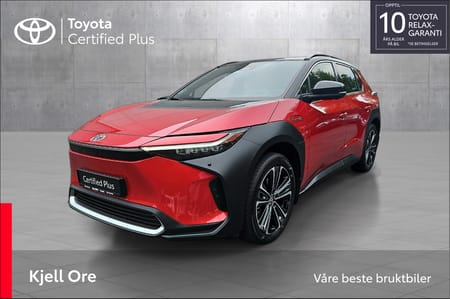 Toyota bZ4X AWD Executive Bitone