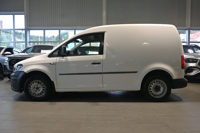 Bild 2 av Volkswagen Caddy Van 2.0 TDI Drag V-inredd värmare