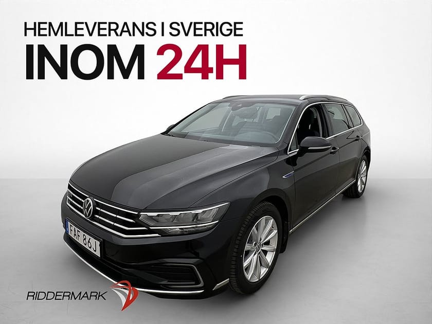 Bild 3 av Volkswagen Passat Sportscombi GTE SC 1.4 TSI 218hk Drag Kamera Värmare