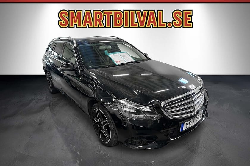 Bild 1 av Mercedes-Benz E 220 T BlueTEC 9G-Tronic