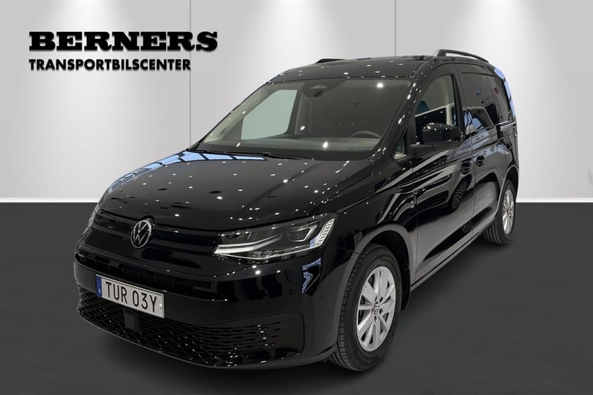 Bild 1 av Volkswagen Caddy Cargo 2.0 TDI 4Motion Manuell 122hk