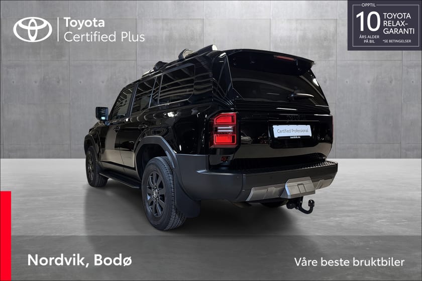 Bilde 3 av Toyota Land Cruiser 2.8L Norsk Bil| GX| Varebil| 3500kg H.feste| ACC