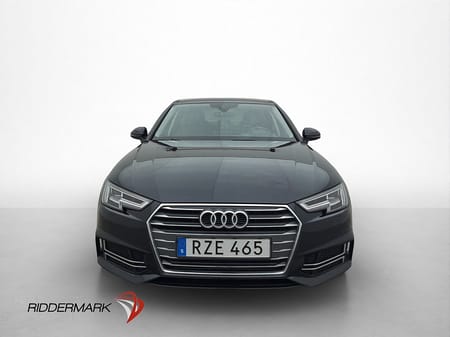 Audi A4 Sedan 2.0 TFSI 190hk Proline P-Sensorer Farthållare