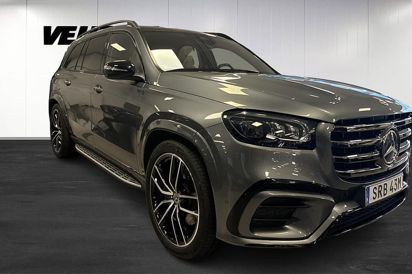 Bild 2 av Mercedes-Benz GLS 450 d 4MATIC 4MATIC, AMG Line, Drag, Panorama, HUD, 360