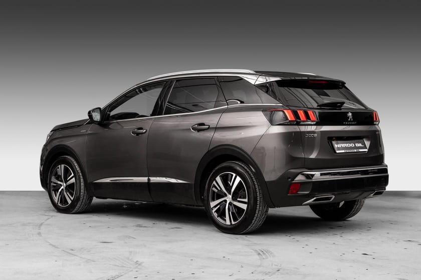 Bilde 5 av Peugeot 3008 1.5 BlueHDi 130 GT Line/Krok/LED/Ryggekamera