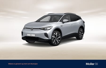 Volkswagen ID.4 Pro limited  77kwh 174 hk