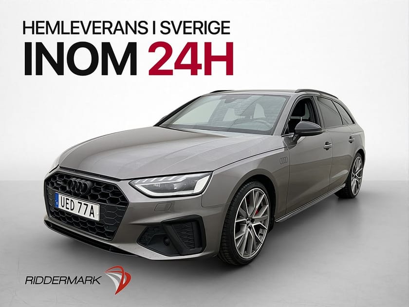 Bild 1 av Audi A4 Avant 40 TDI quattro Q S-Line Edition One B&O Cockpit Matrix Drag