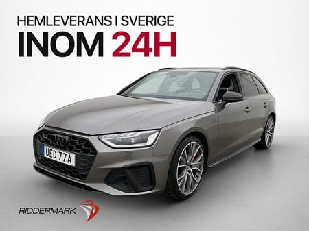 Audi A4 Avant 40 TDI quattro Q S-Line Edition One B&O Cockpit Matrix Drag