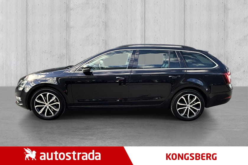 Bilde 2 av Škoda Octavia Stasjonsvogn 2,0 TDI 184hk Style 4x4/AUT/H.FESTE/WEBASTO/KAMERA++