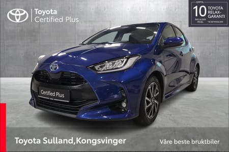 Toyota Yaris Hybrid Active Tech I Apple CarPlay I Økonomisk