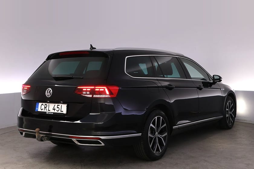 Bild 5 av Volkswagen Passat Sportscombi GTE Variant Drag Elstol Pano Kamera Läder