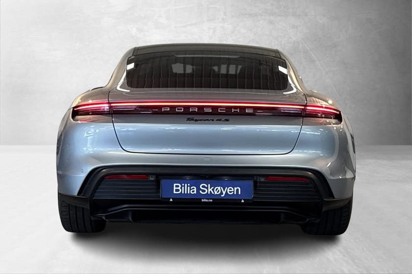 Bilde 3 av Porsche Taycan 4S Sport Chrono, Panorama, Bose, ACC, 18Veis