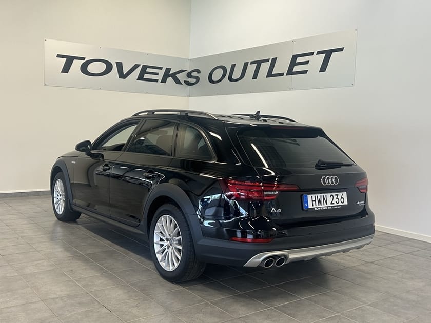 Bild 5 av Audi A4 allroad quattro 2.0 TDI Proline 190hk Aut/Drag