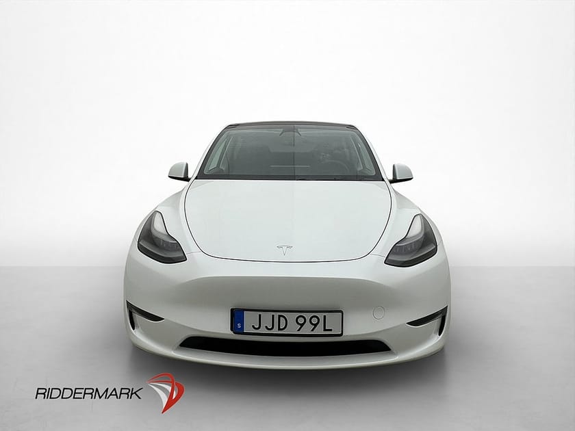 Bild 3 av Tesla Model Y Long Range AWD Longe 514hk Dragkrok Autopilot MOMS