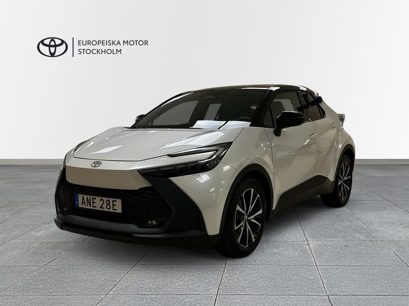 Bild 1 av Toyota C-HR Hybrid 1.8 HSD Style Teknikpaket BI-Tone / V-Hjul