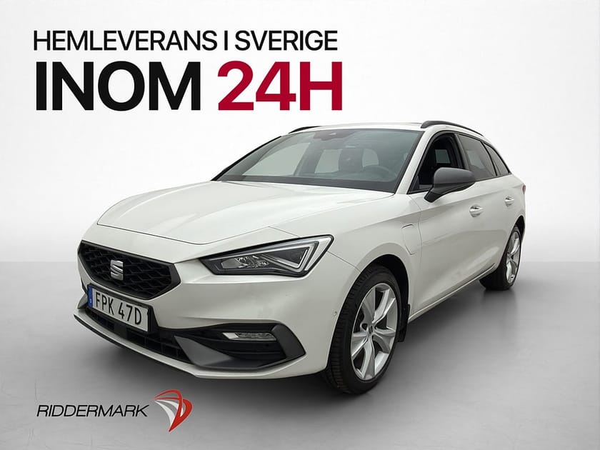 Bild 3 av SEAT León Sportstourer e-Hybrid ST 204hk Cockpit Drag Kamera Sensorer