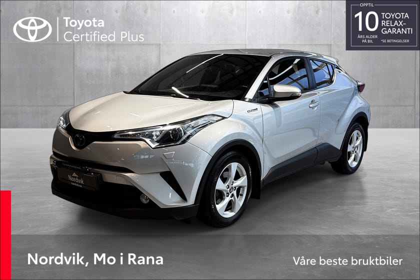 Bilde 1 av Toyota C-HR Hybrid Active / Full historikk / Ekstralys