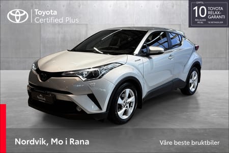 Toyota C-HR Hybrid Active / Full historikk / Ekstralys