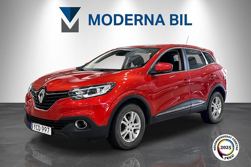 Bild 1 av Renault Kadjar 1.2 P-Sensorer Keyless Bluetooth 130hk EU6 Sv-såld