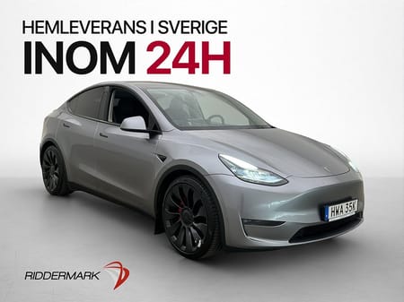 Tesla Model Y Performance