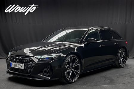 Audi RS 6 Avant RS6 600HK /Pano /RS-Design /Alpin /DRC/Sportavgas