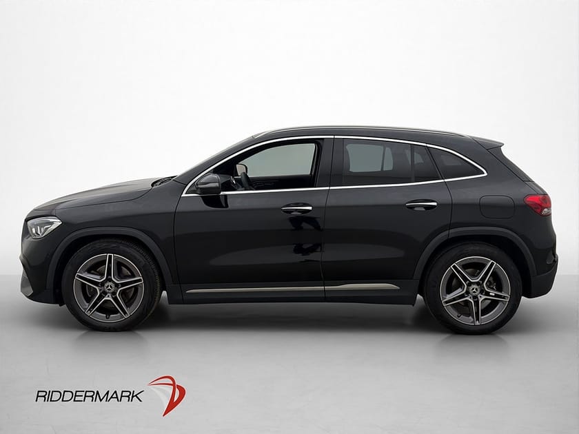 Bild 5 av Mercedes-Benz GLA 200 AMG Pano Wide Kamera Navi Halvskinn
