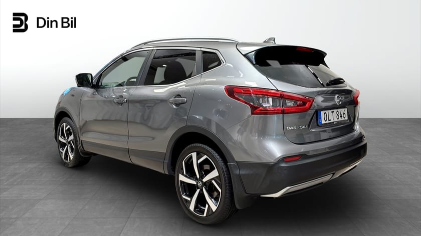 Bild 3 av Nissan Qashqai 1.2 DIG-T Panorama/Navigation