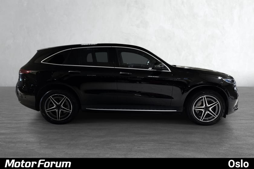 Bilde 4 av Mercedes-Benz EQC 400 4MATIC AMG Line,HUD,  panoramatak,hengerfeste,