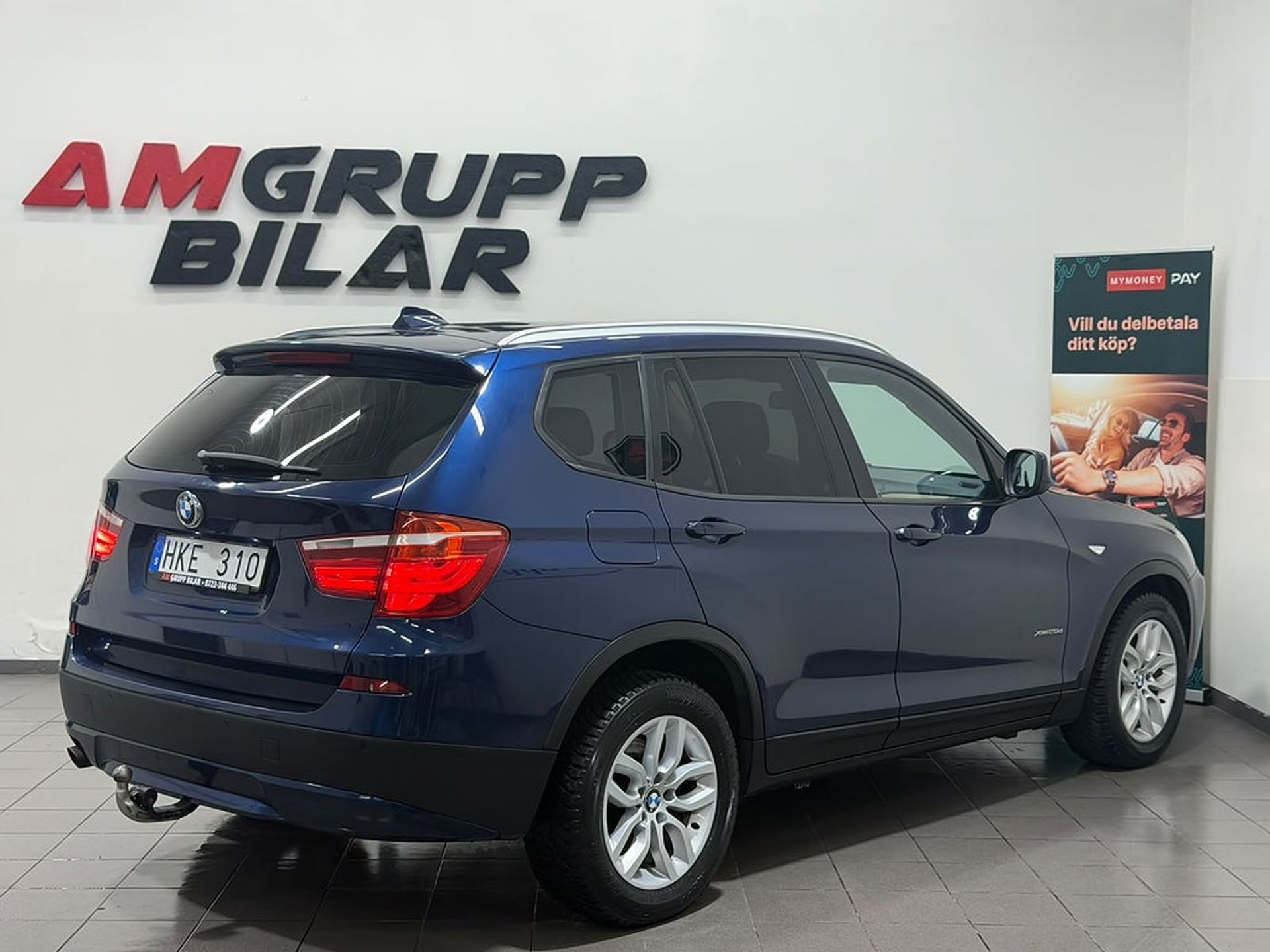 BMW X3 xDrive20d Euro 5 2011, kuva 5/10