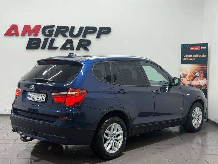 Bild 5 av BMW X3 xDrive20d