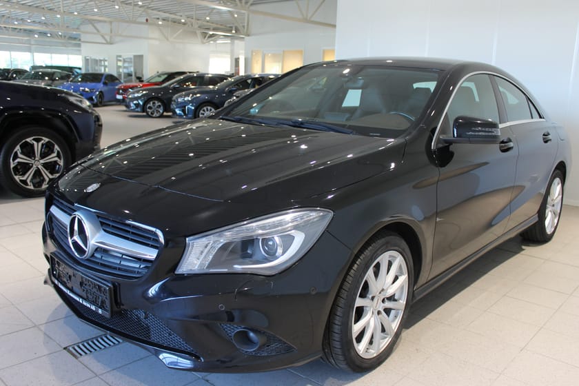 Bilde 4 av Mercedes-Benz CLA 180 Aut.