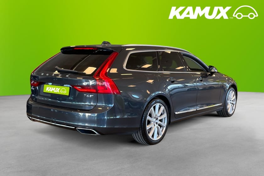 Bild 4 av Volvo V90 T6 AWD 320hk Inscription Värmare Kamera 4-Zons Drag