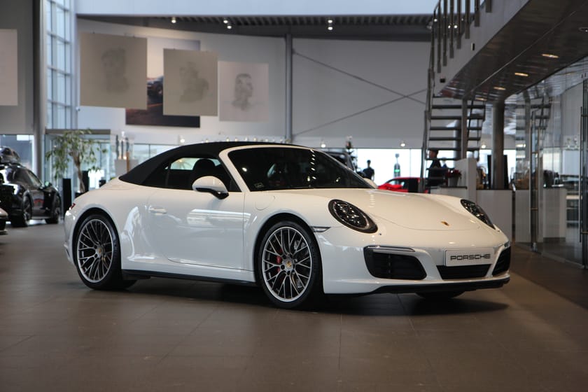 Bild 2 av Porsche 911 Carrera 4S Cabriolet