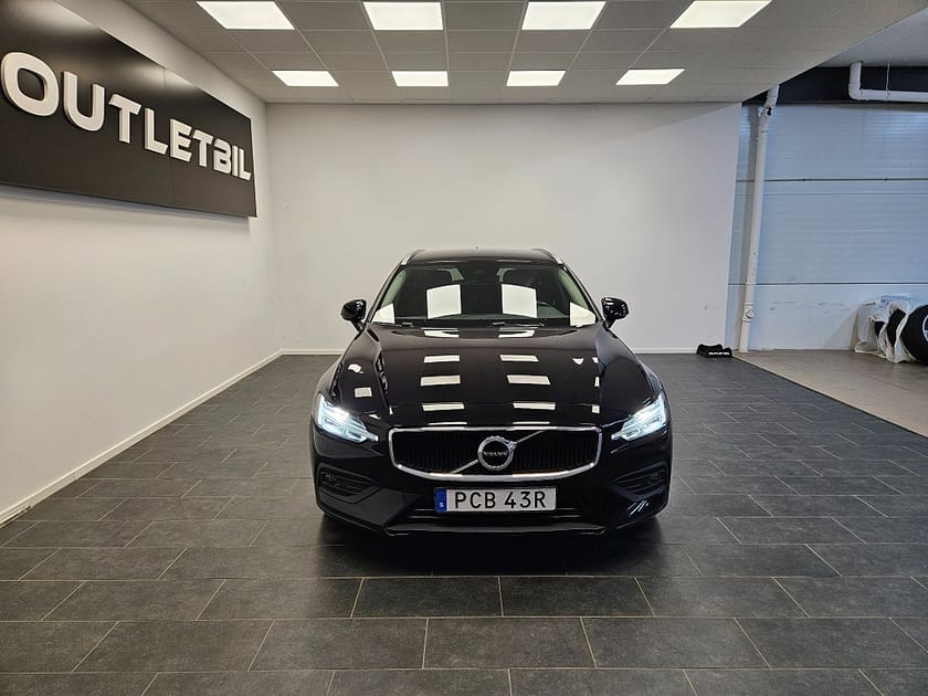 Bild 4 av Volvo V60 D3 150hk Momentum Advanced Edition PDC VOC El-bagage