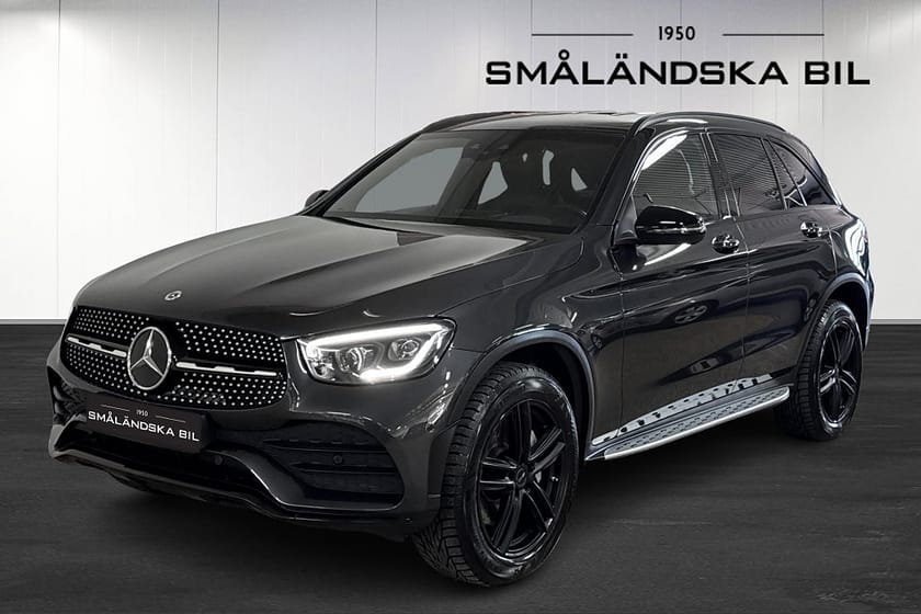 Bild 1 av Mercedes-Benz GLC 300 de 4MATIC AMG Line Drag 306hk