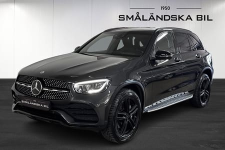 Mercedes-Benz GLC 300 de 4MATIC AMG Line Drag 306hk