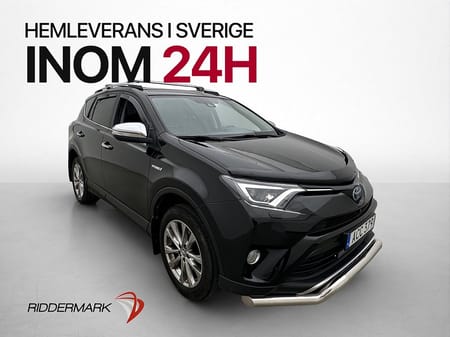Toyota RAV4 Hybrid 2.5 197hk AWD Executive Kamera Drag Skinn