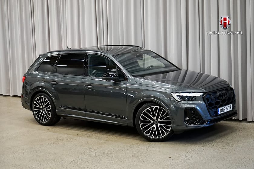 Bild 5 av Audi SQ7 TFSI quattro