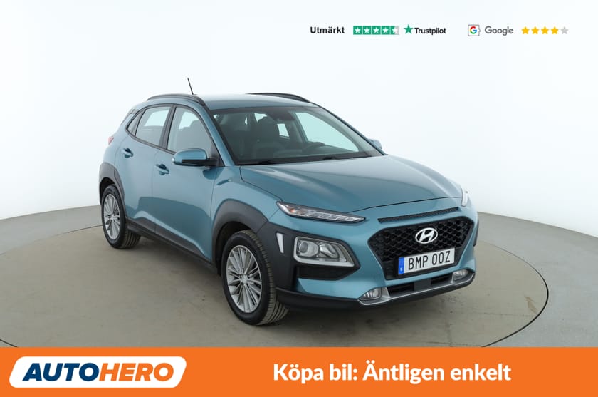 Bild 4 av Hyundai Kona 1.6 TGDI Trend / CarPlay, Rattvärme, Dragkrok