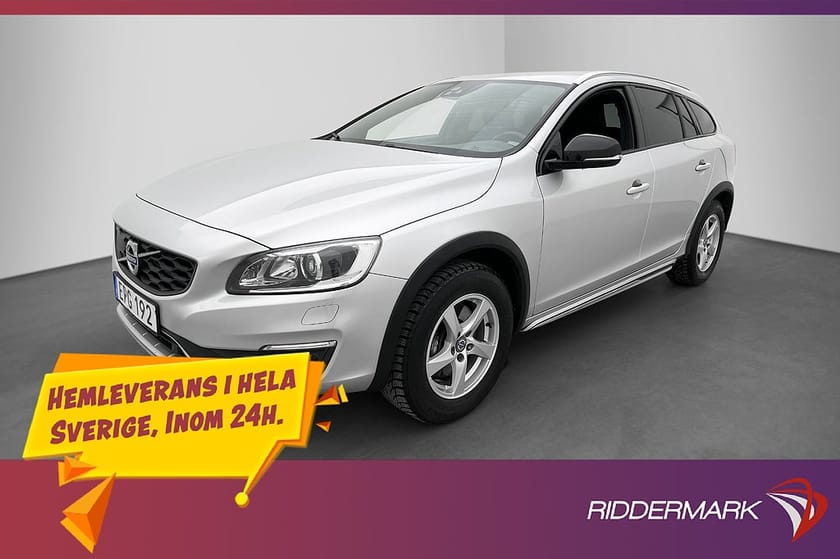 Bild 3 av Volvo V60 Cross Country D3 Momentum VOC Värmare Drag BLIS