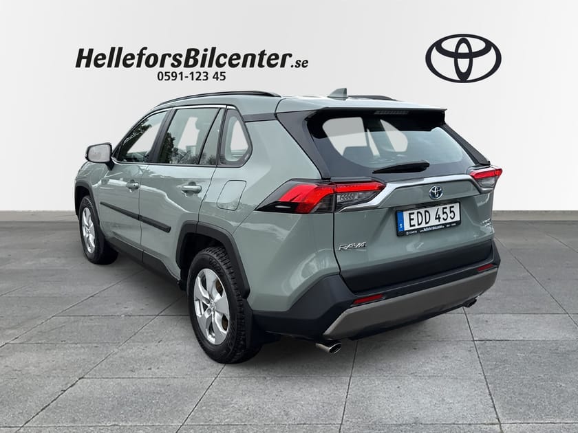 Bild 2 av Toyota RAV4 Hybrid AWD-i
