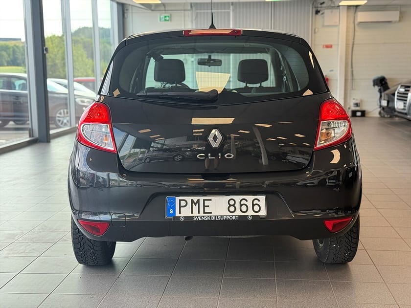 Bild 4 av Renault Clio  Halvkombi 5-dörrars 1.6 Automat 112hk 2010