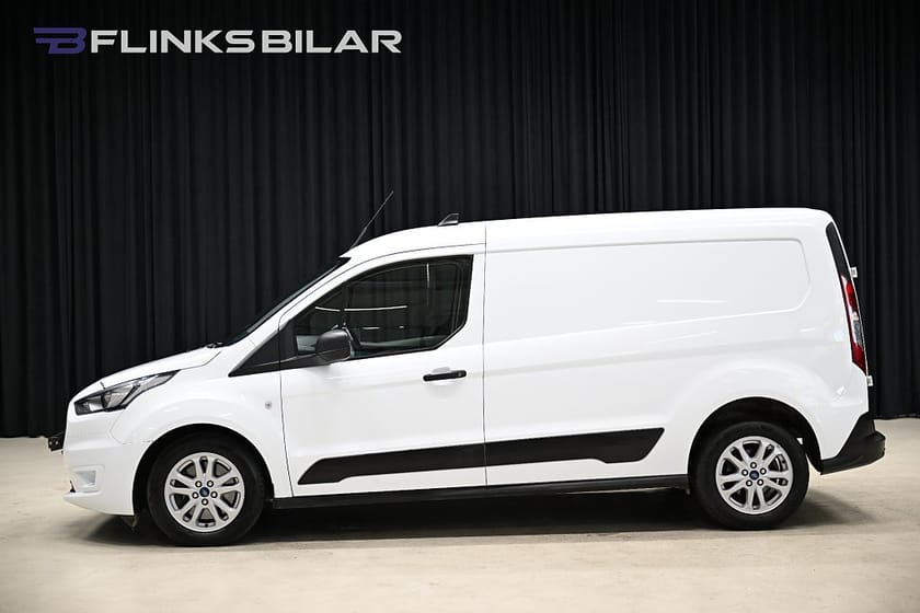 Bild 2 av Ford Transit Connect 210 LWB 100HK L2 Automat|Backkamera|Drag|Värmare|Moms