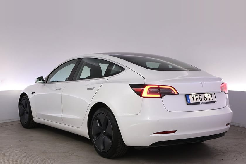 Bild 4 av Tesla Model 3 Long Range AWD Autopilot Panorama