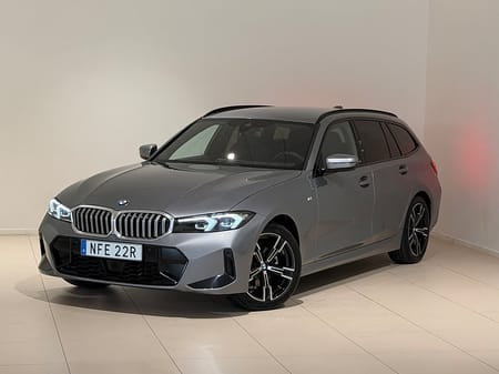 BMW 320d xDrive Touring xDrive, M-Sport, Värmare, Drag,Adpt Fart,HiFi,Rattvärme