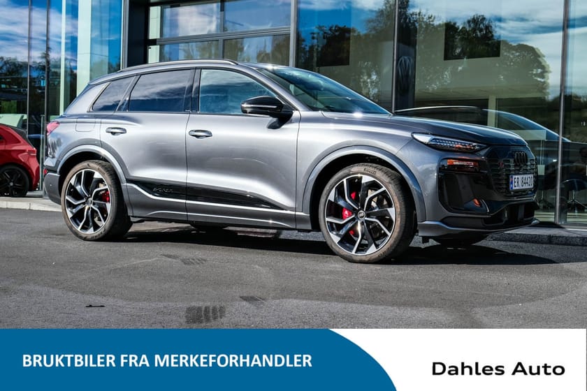 Bilde 4 av Audi SQ6 e-tron quattro