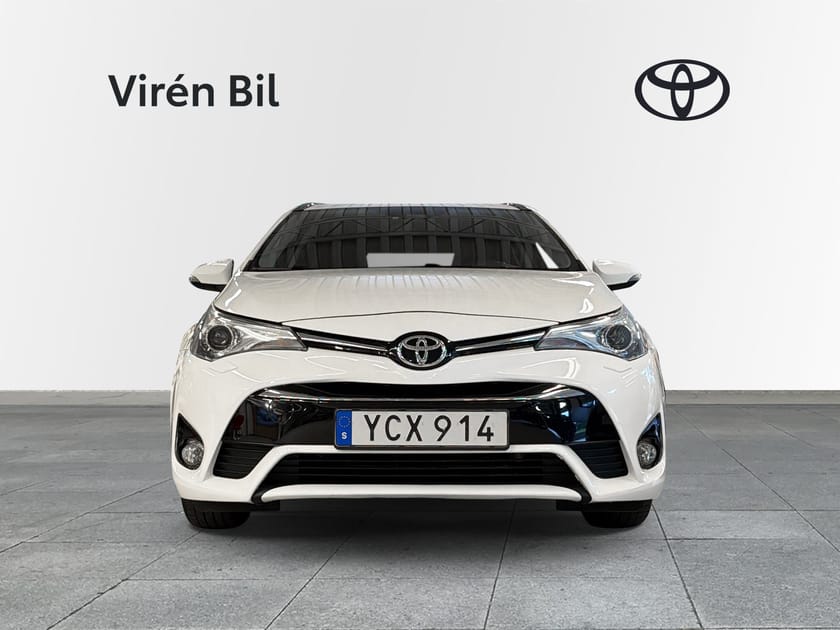 Bild 5 av Toyota Avensis Kombi 1,8 Active Plus Aut (V-hjul/drag)